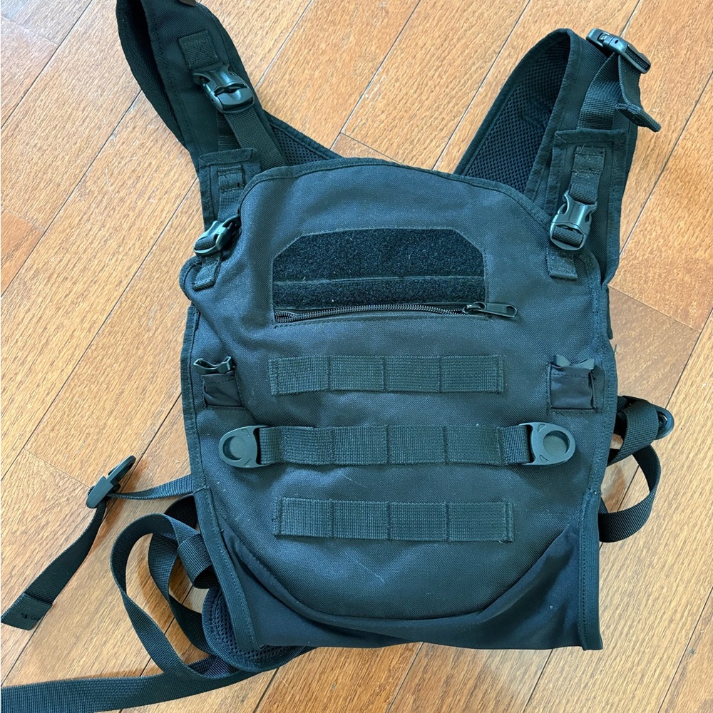 Tactical Black Men's Bag